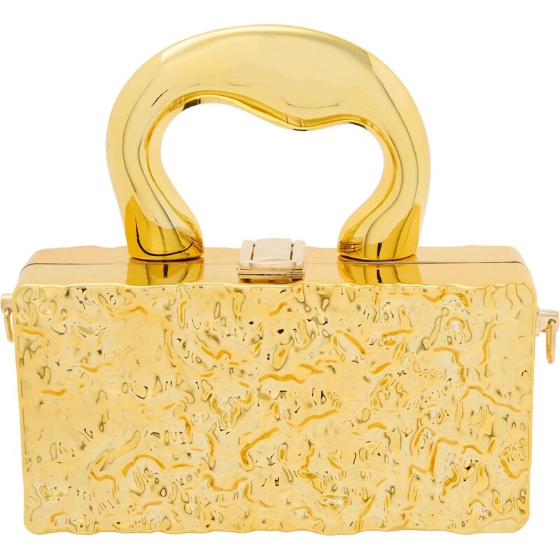 myMo at night Listová kabelka zlatá 66140309