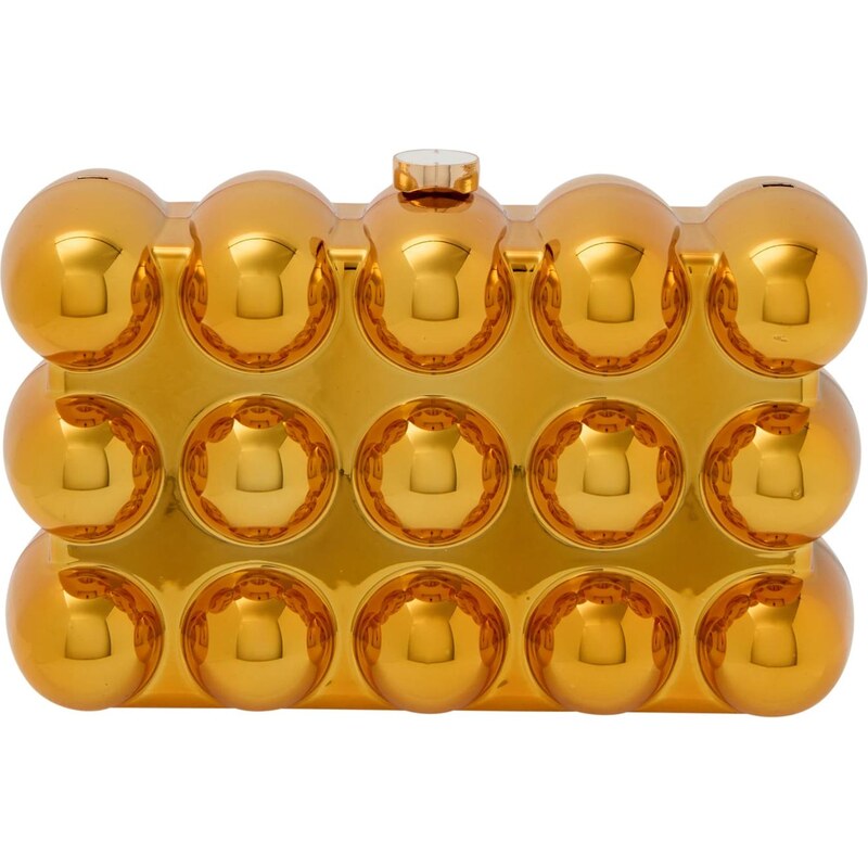 myMo at night Listová kabelka medená 66140363