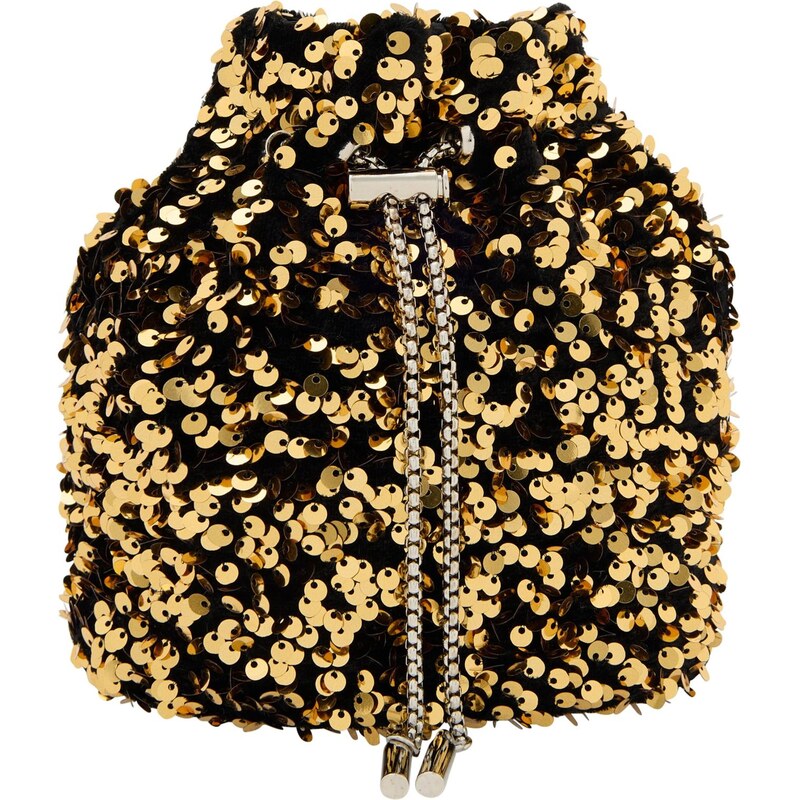 myMo at night Listová kabelka zlatá 66141426