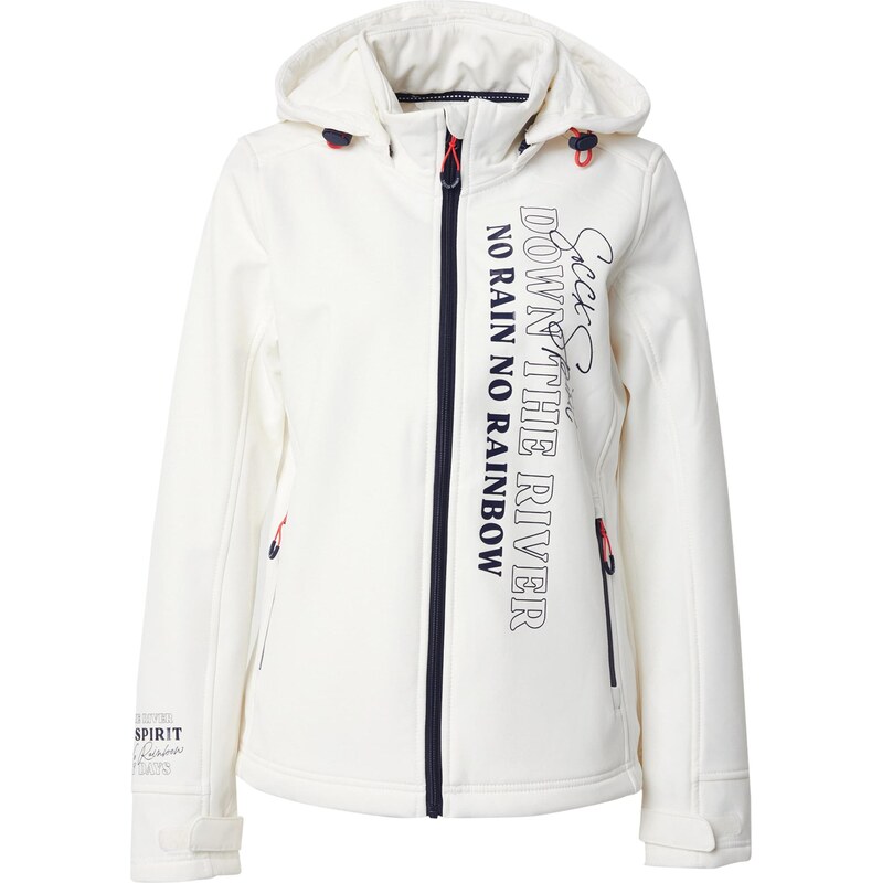 Soccx Prechodná bunda námornícka modrá / šedobiela 66009039