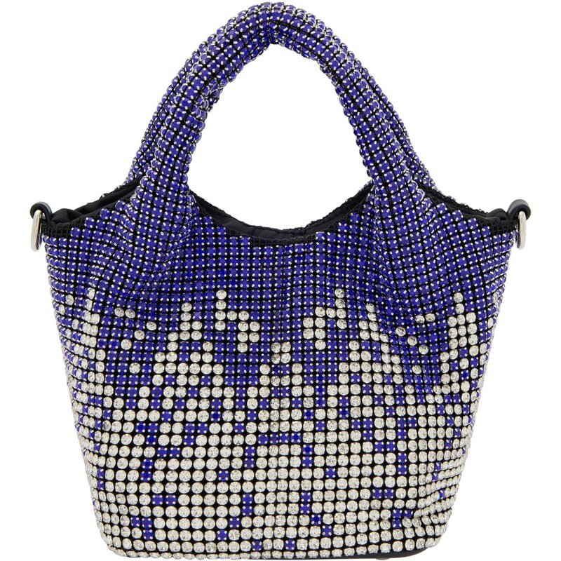 myMo at night Kabelka modrá / čierna / strieborná 66140241