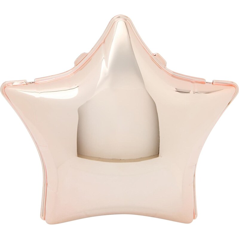 KRZY Listová kabelka šampanské 65795035