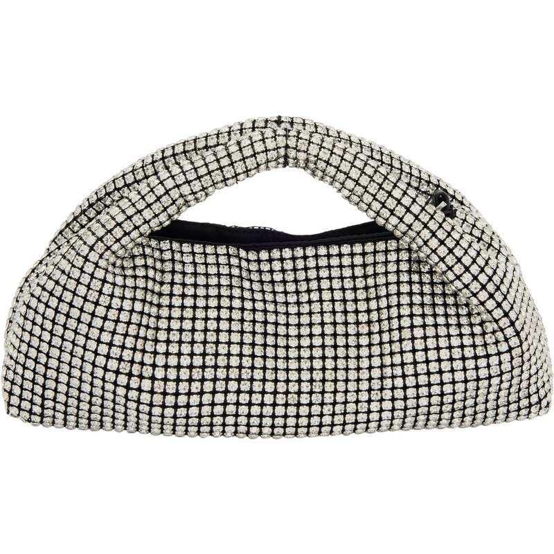 myMo at night Listová kabelka čierna / strieborná 66140277