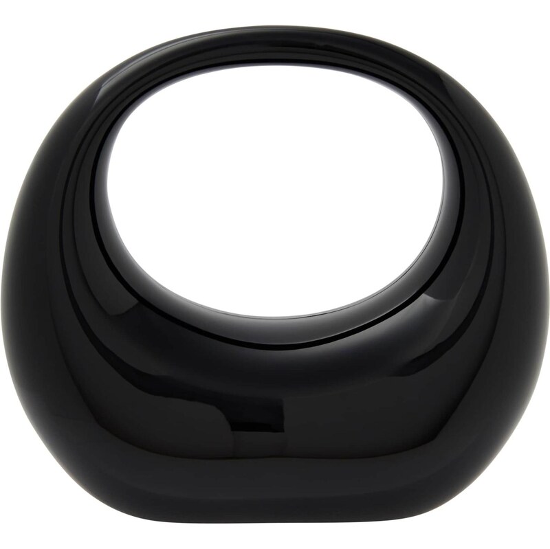 KRZY Listová kabelka čierna 65795036