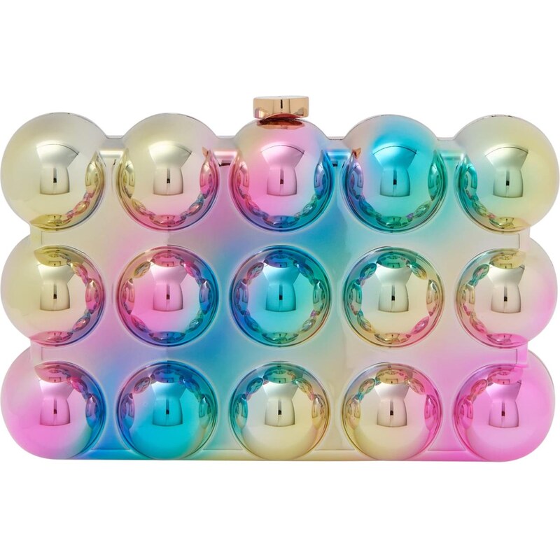 myMo at night Listová kabelka tyrkysová / zlatá / ružová 66140340