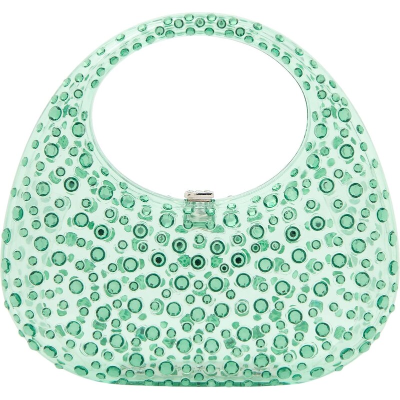 KRZY Kabelka tyrkysová / zelená 65795051