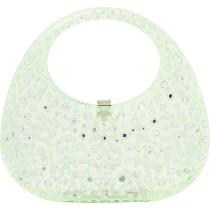 myMo at night Listová kabelka Minaudière svetlozelená 66142253