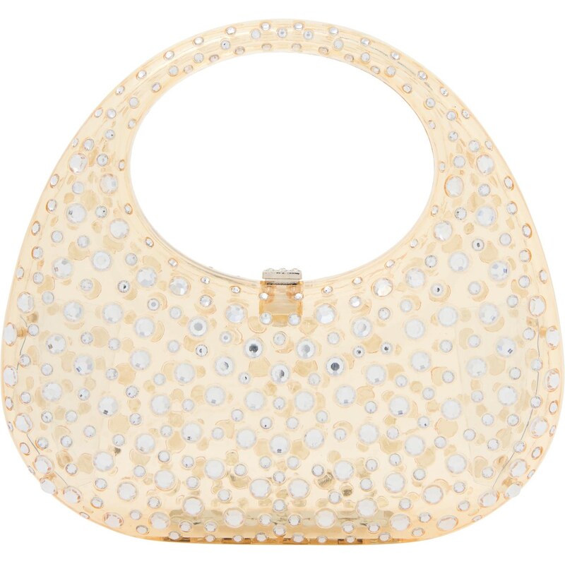 myMo at night Listová kabelka Minaudière zlatá 66142259