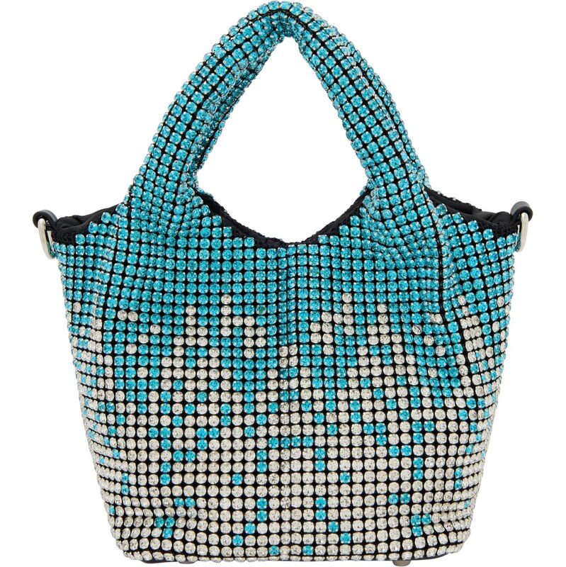 myMo at night Kabelka tyrkysová / zlatá 66140237