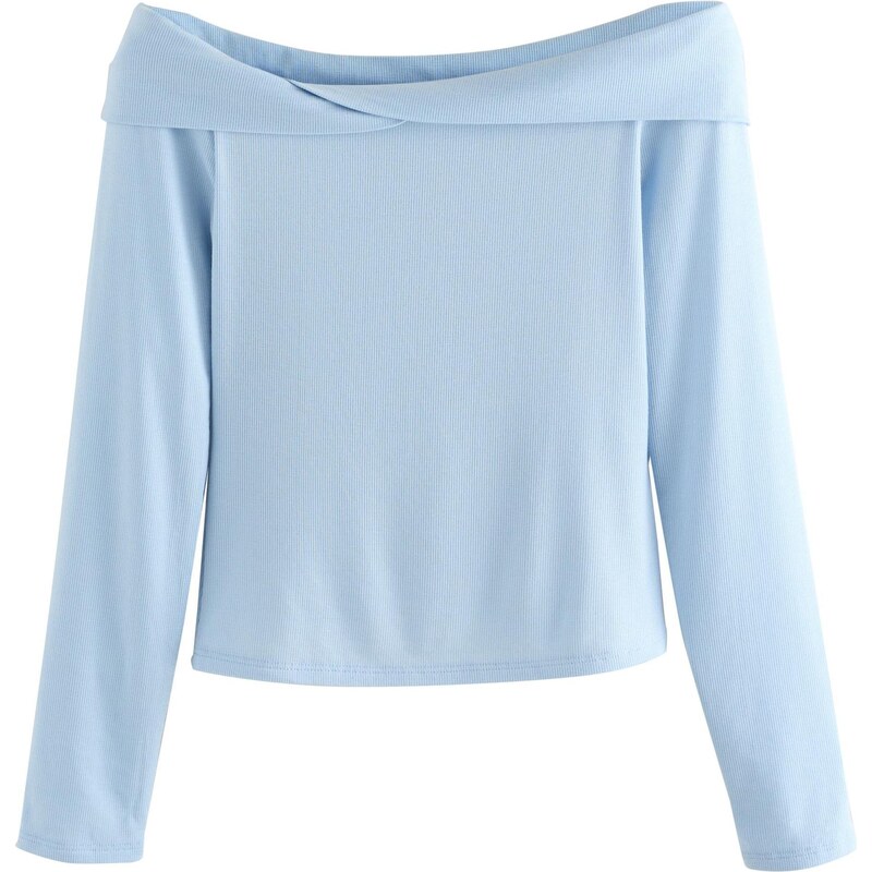 Next Tričko nebesky modrá 65892257