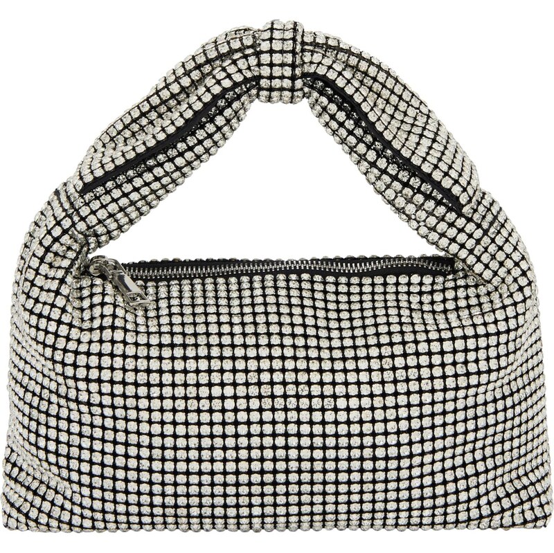 KRZY Kabelka strieborná 65795178