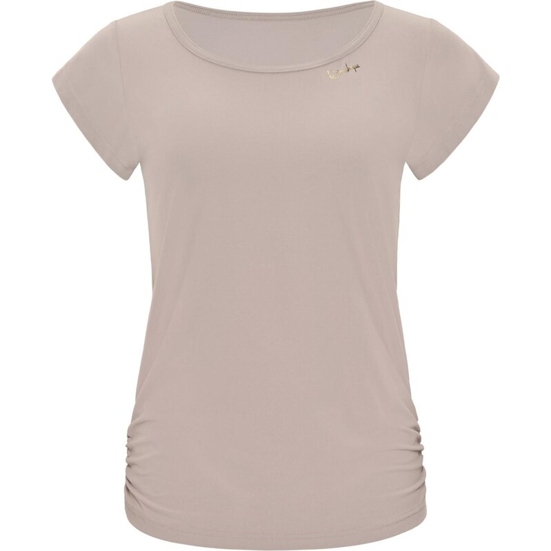 Winshape Športový top AET130LS kapučíno 65795620