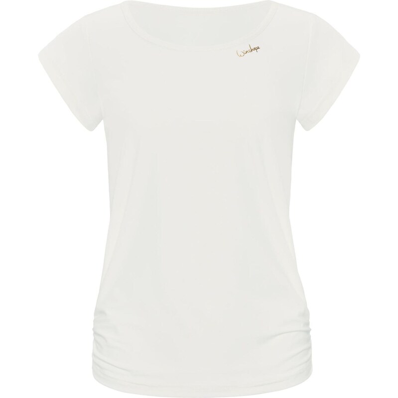 Winshape Športový top AET130LS krémová 65795621