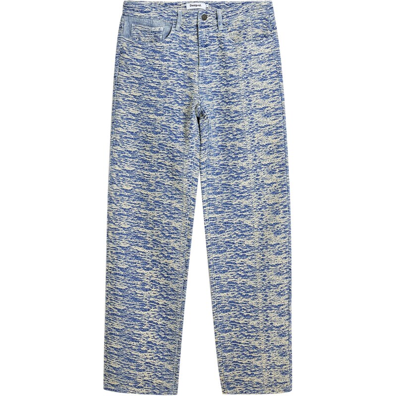 Desigual Džínsy béžová / modrá 65893353