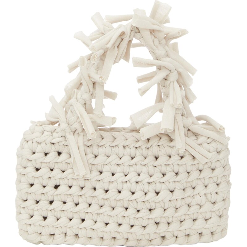 FELIPA Kabelka biela ako vlna 65872026