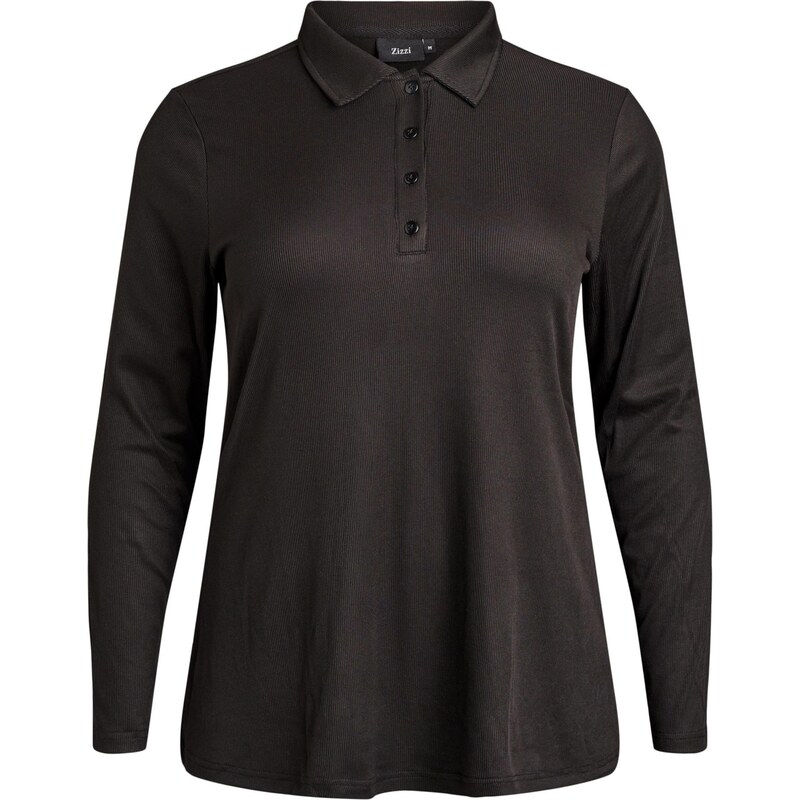 E-shop Zizzi Tričko Majelica čierna