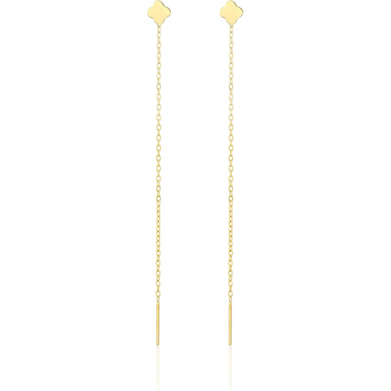 JVD Úchvatné prevliekacie pozlátené náušnice SVLE3367XJ6GO00 66584783