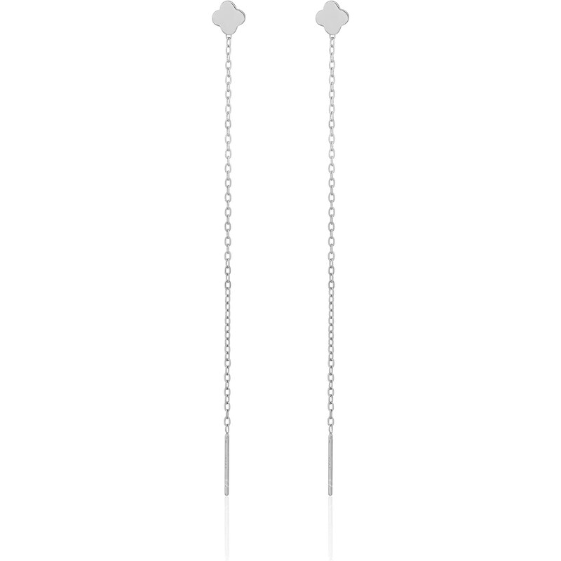 JVD Úchvatné prevliekacie náušnice zo striebra SVLE3367XJ6BI00 66586746