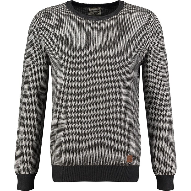 Key Largo Sveter Chelsea sivá / čierna 65894852