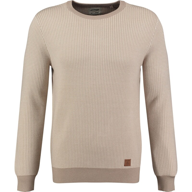 Key Largo Sveter Chelsea béžová 65894853