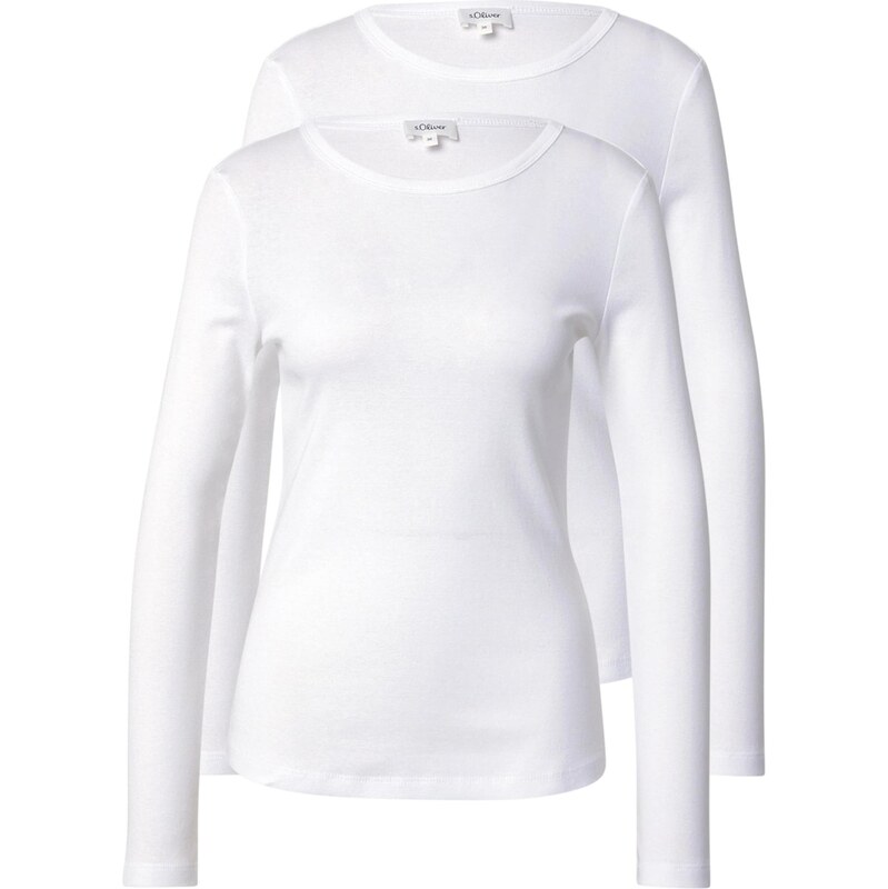 s.Oliver Tričko biela 65861921