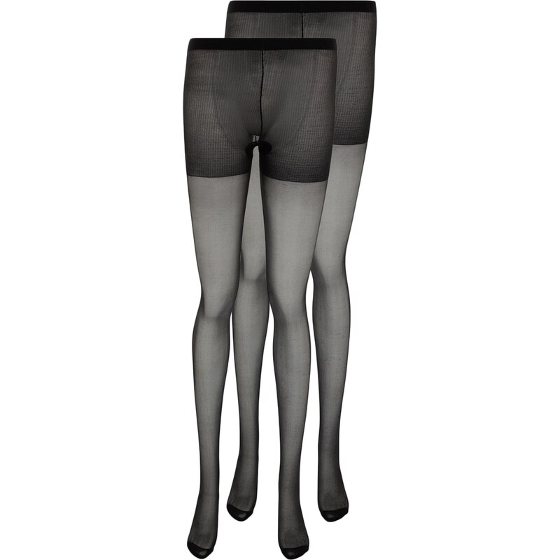 Trendyol Jemné pančuchy čierna 65895857