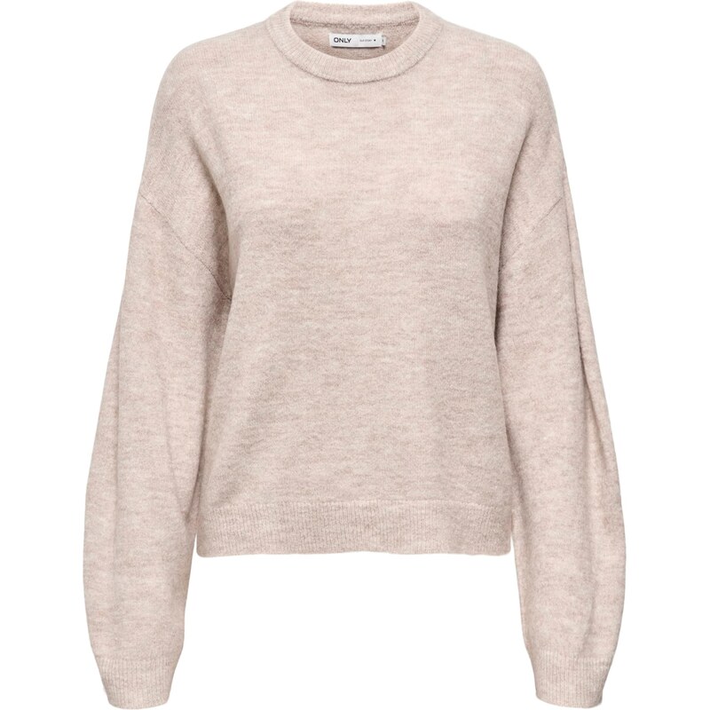 ONLY Sveter ONLSimoni tmavošedá 65896303