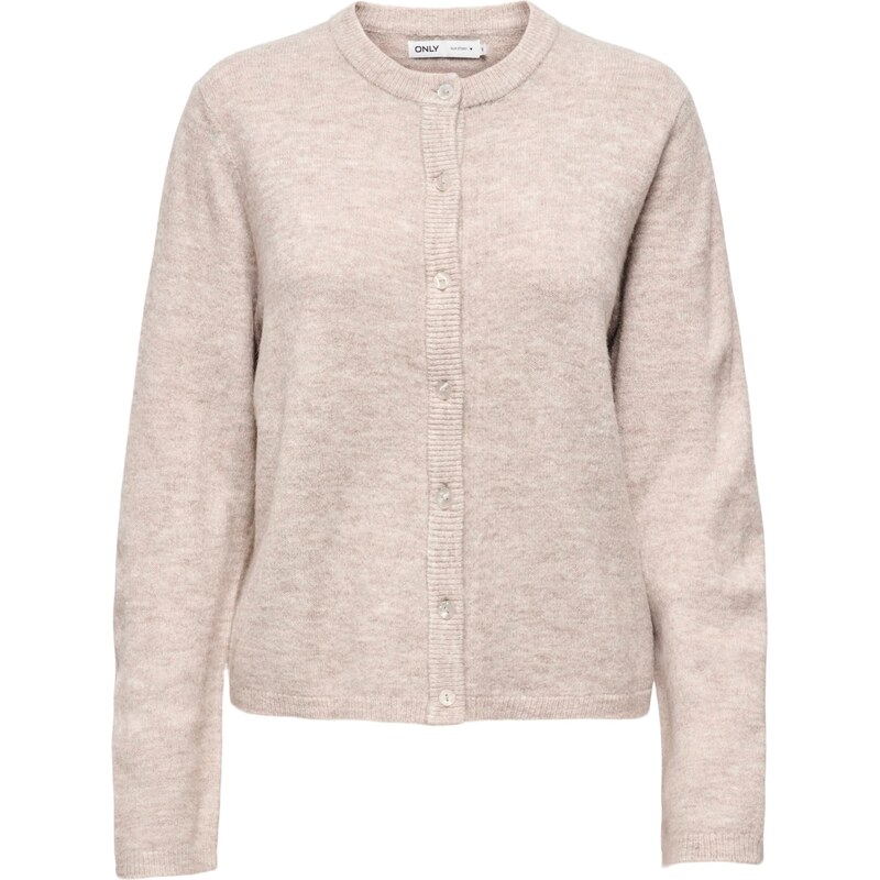 ONLY Kardigán ONLSimoni kamenná 65896289