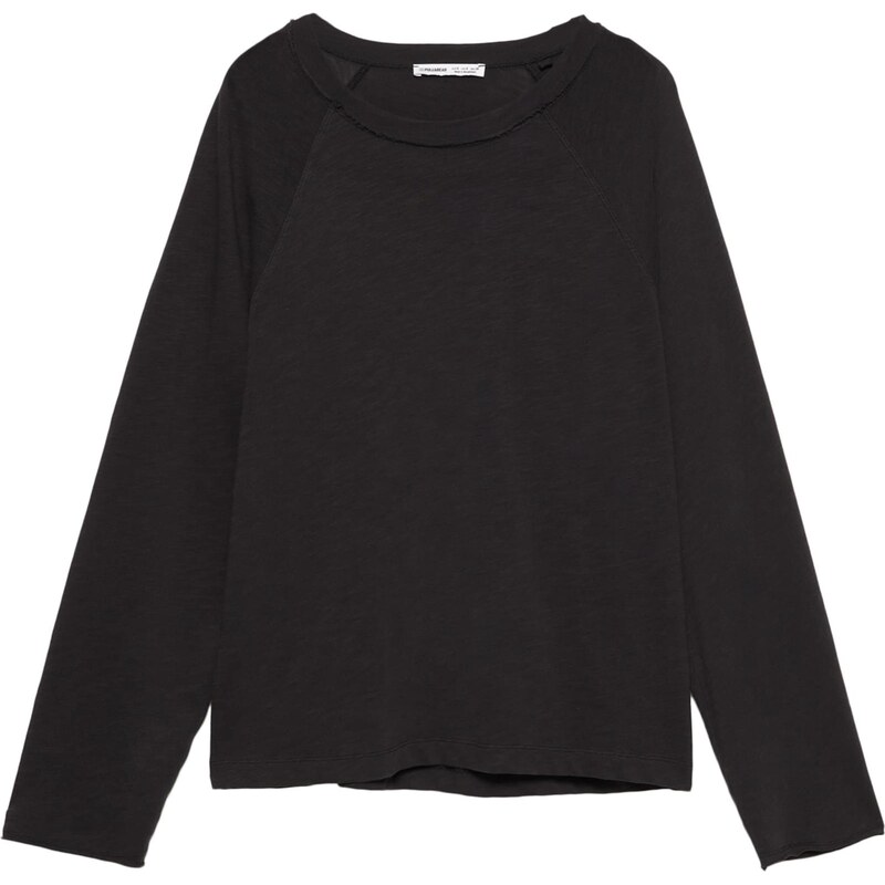 Pull&Bear Tričko antracitová 65896432