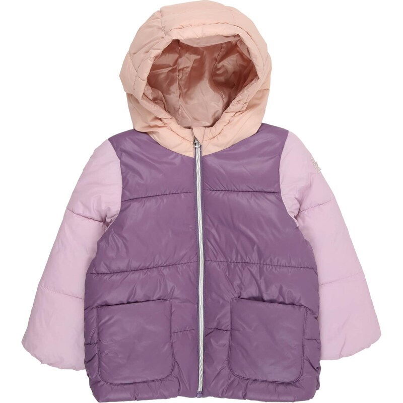 UNITED COLORS OF BENETTON Zimná bunda fialová / slivková / marhuľová 65896495
