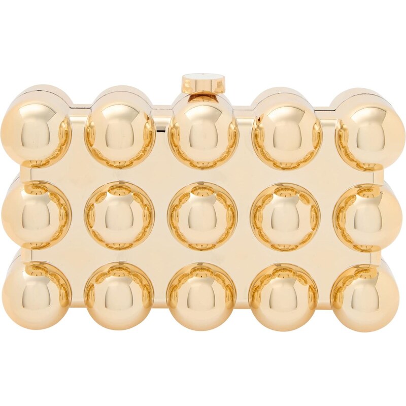 KRZY Listová kabelka zlatá 65794879