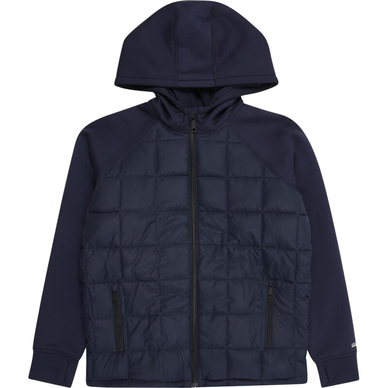 Abercrombie & Fitch Prechodná bunda námornícka modrá 65896484