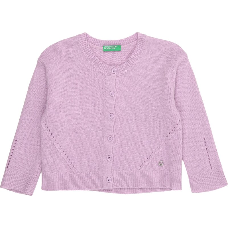 UNITED COLORS OF BENETTON Kardigán levanduľová 65896509