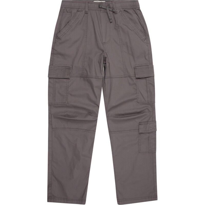 Abercrombie & Fitch Nohavice tmavosivá 65896478