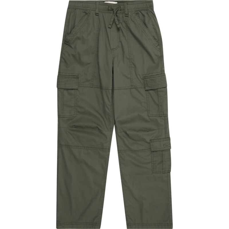 Abercrombie & Fitch Nohavice olivová 65896480