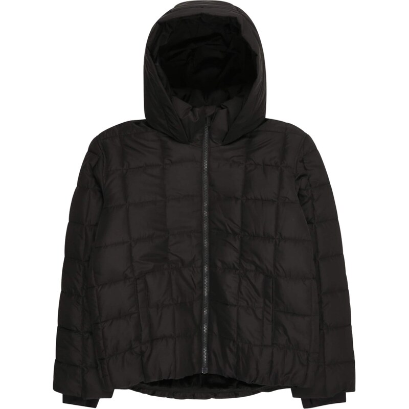 Abercrombie & Fitch Zimná bunda čierna 65896481