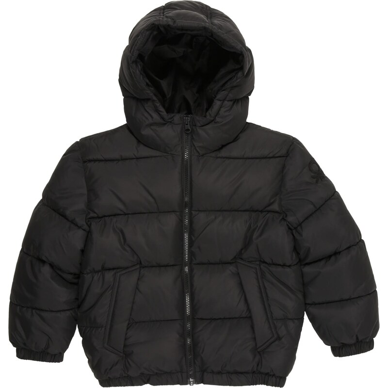 UNITED COLORS OF BENETTON Zimná bunda čierna 65896501