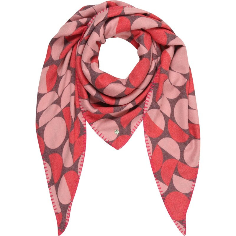 CODELLO Šatka slivková / červená / melónová 65894672