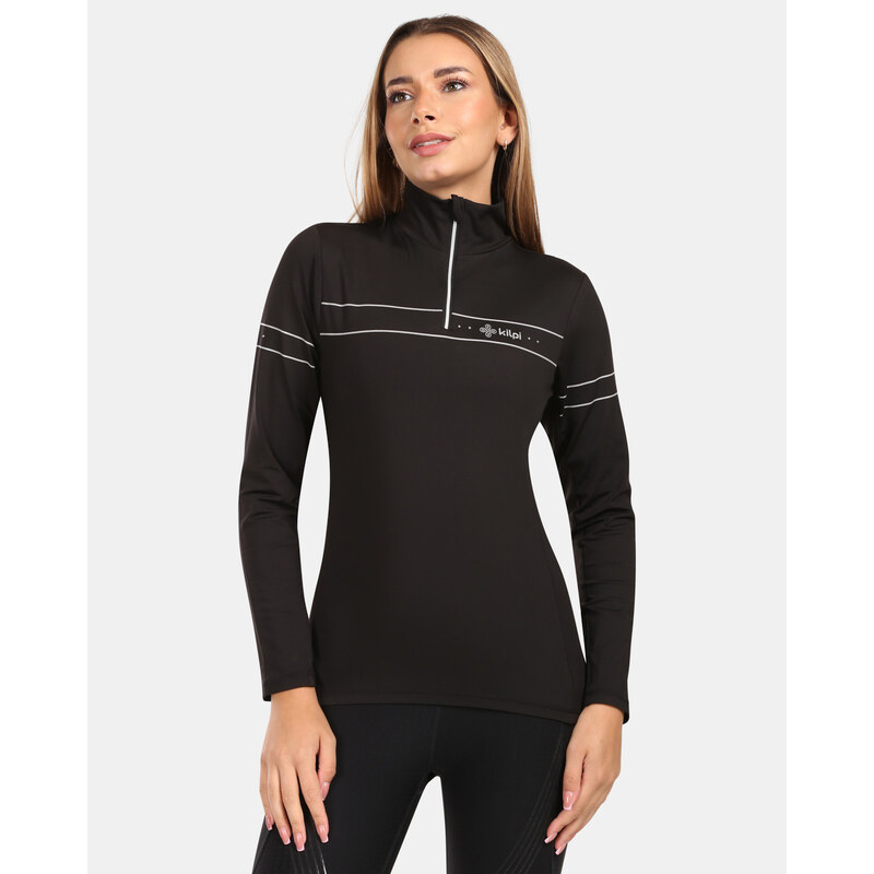 Dámske termo tričko s dlhým rukávom Kilpi LEEMA-W čierna 65801404