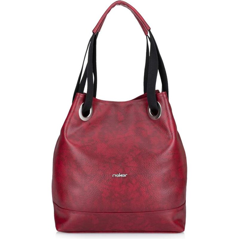 Dámska kabelka RIEKER C0210-199/40 červená W5 65798282