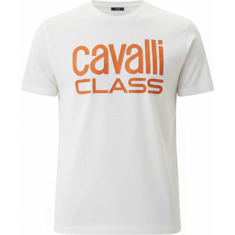 CAVALLI CLASS Roderick White tričko 65801867