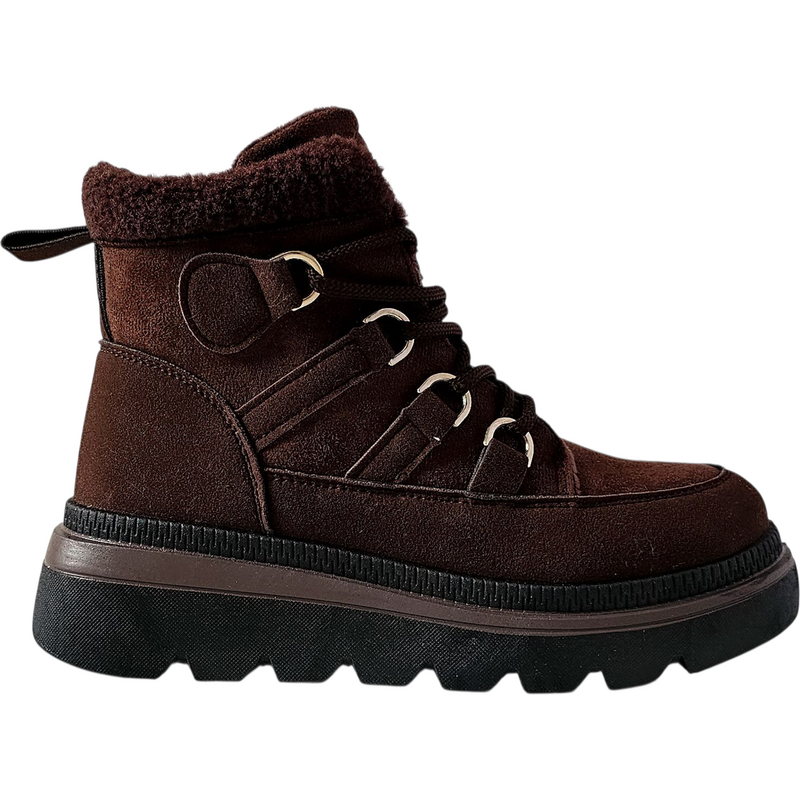 Zateplené tenisky Laura Biagiotti Coffee 65799840