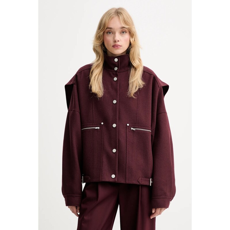 Bunda s prímesou vlny Gestuz 65801828