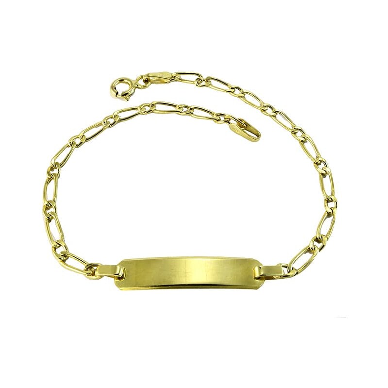 Zlatý detský náramok Glare 499 65800056