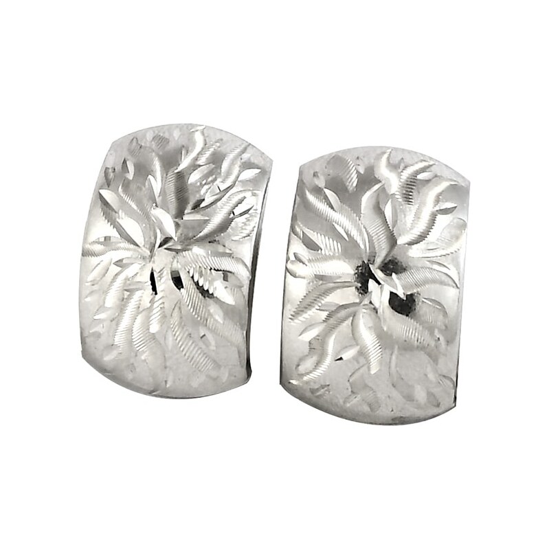 Strieborné náušnice Glare 930 65800051