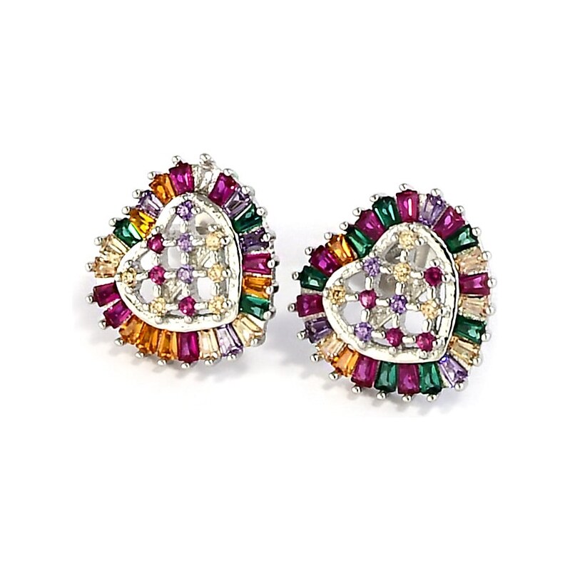 Strieborné náušnice Glare 933 65800054