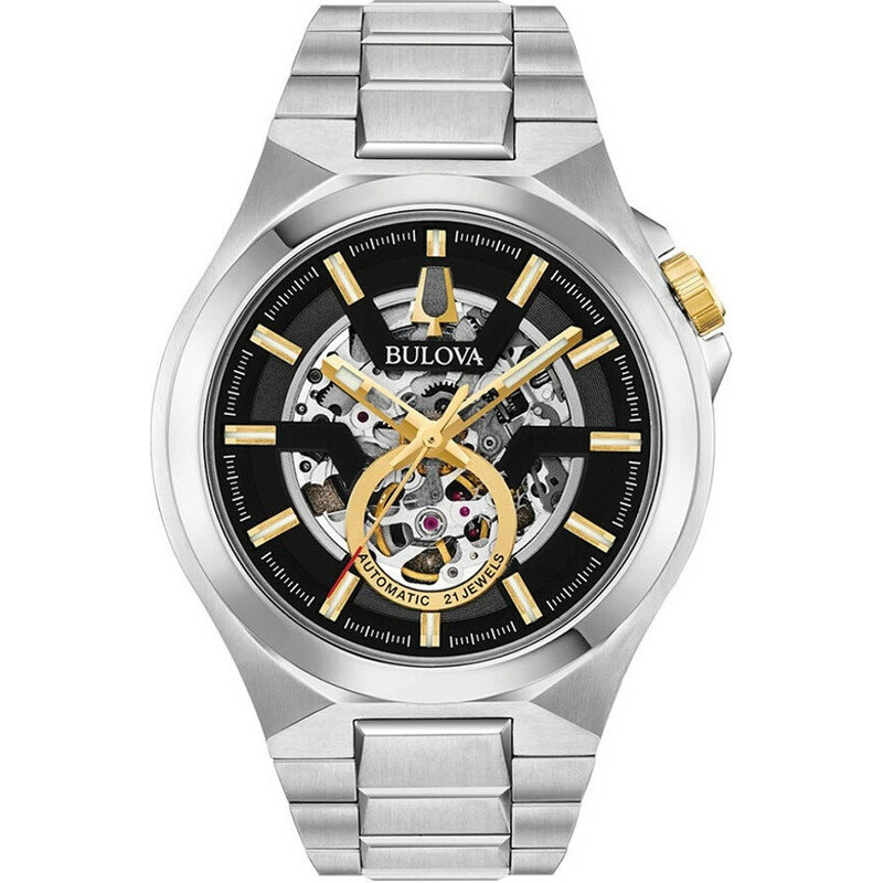 Bulova Maquina Automatic 98A224 66591262