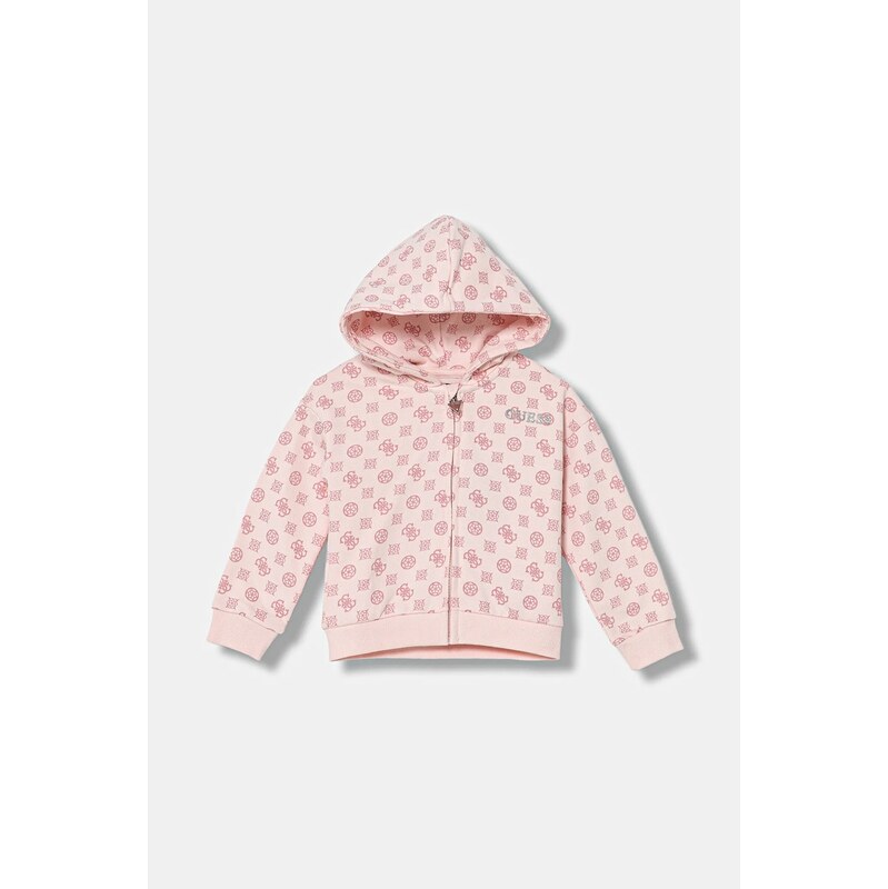 Detská bavlnená mikina Guess 65801968
