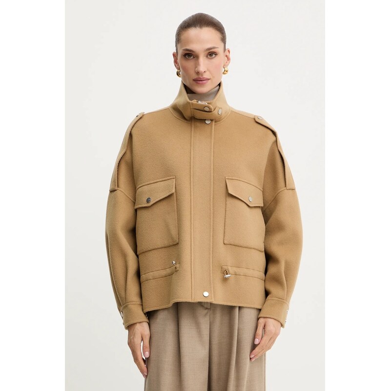 Bunda s prímesou vlny Pinko 65802015