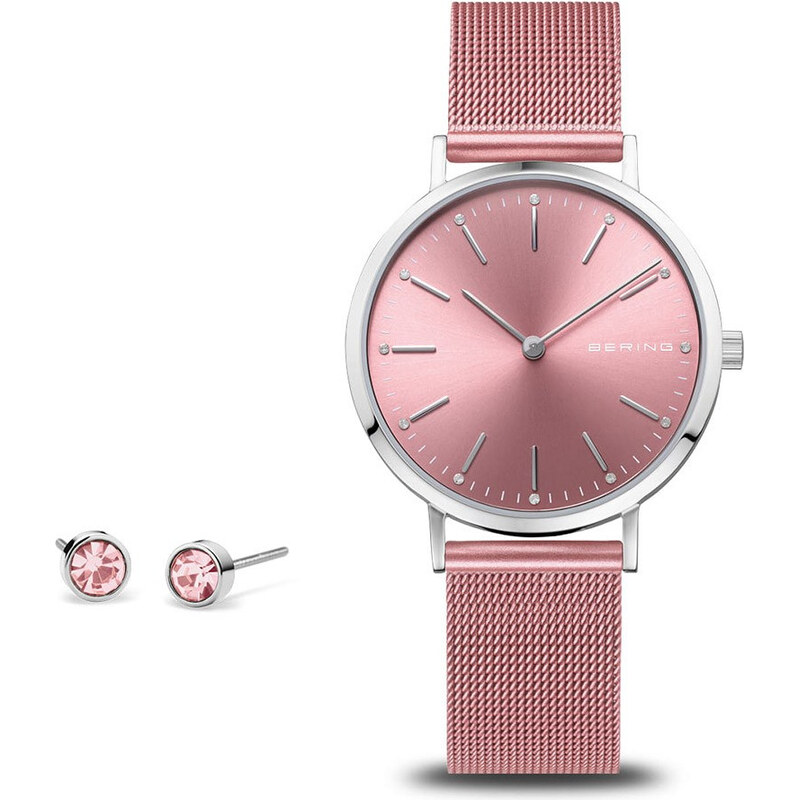 Bering Darčekový set Time is Life 14134-999-GWP + náušnice 66584552